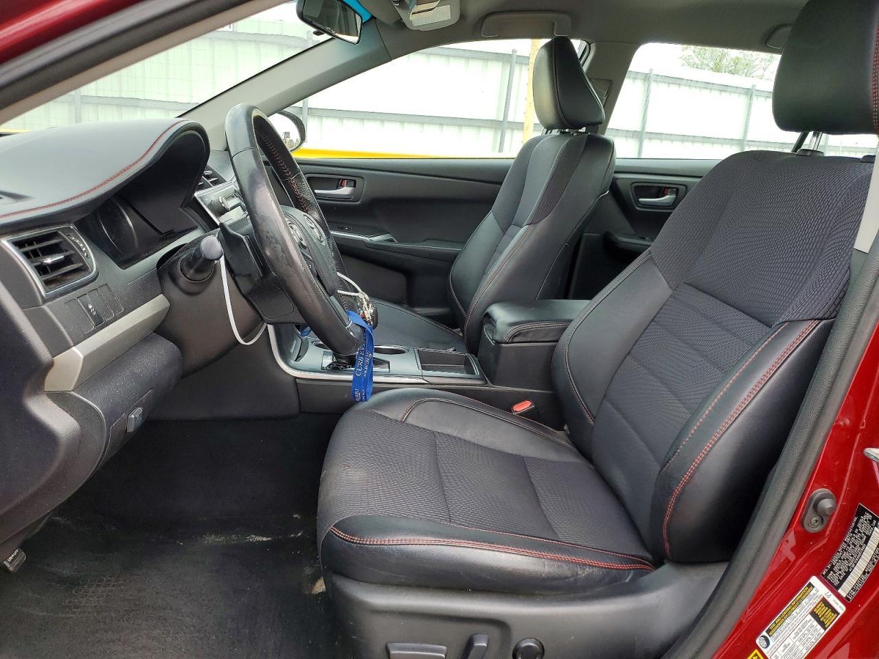 2017 Toyota Camry Se - Фото 7