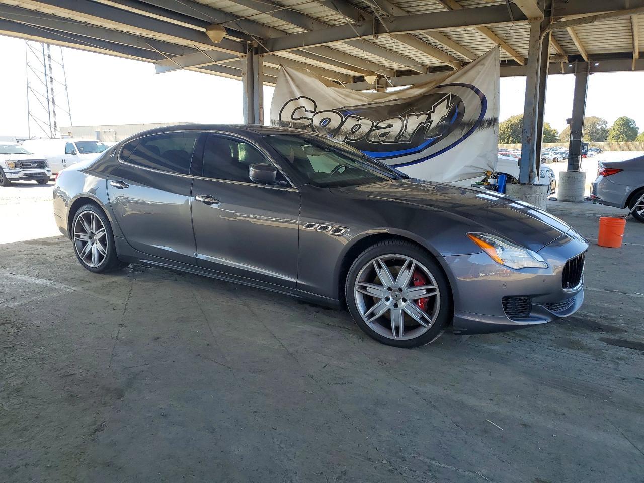 2015 Maserati Quattroporte S - Image 4