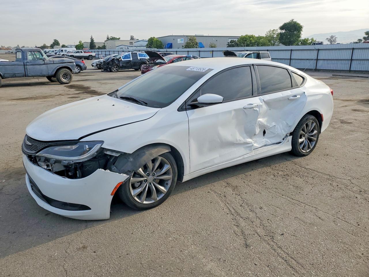 2015 Chrysler 200 S