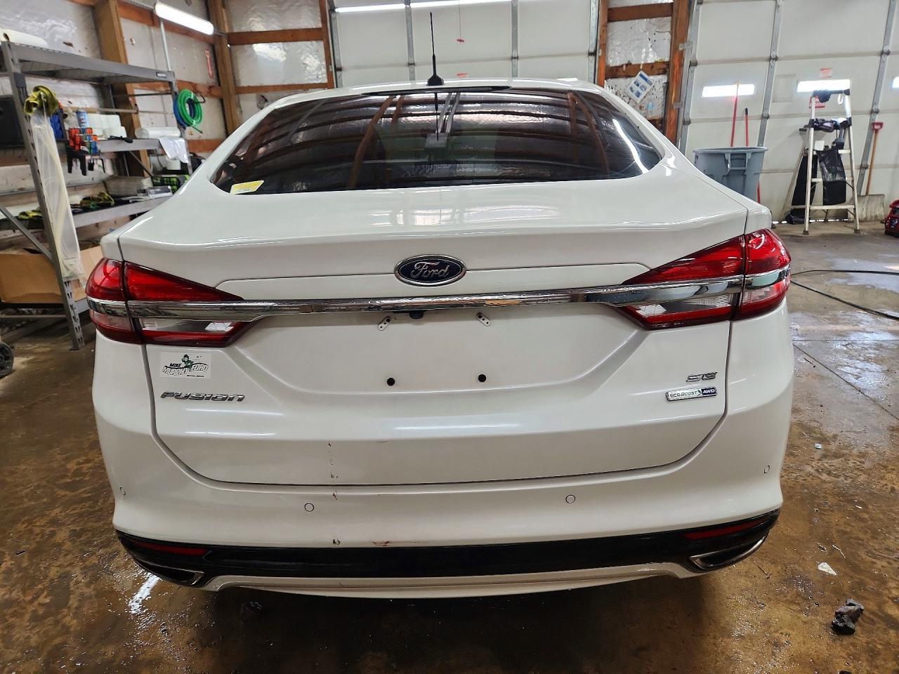 2018 Ford Fusion Se - Фото 6