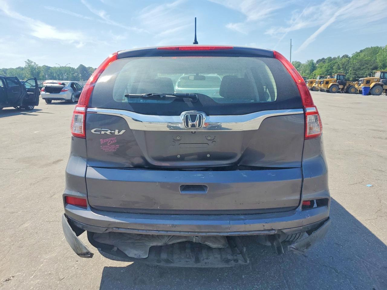 2015 Honda Cr-V Lx - Фото 6