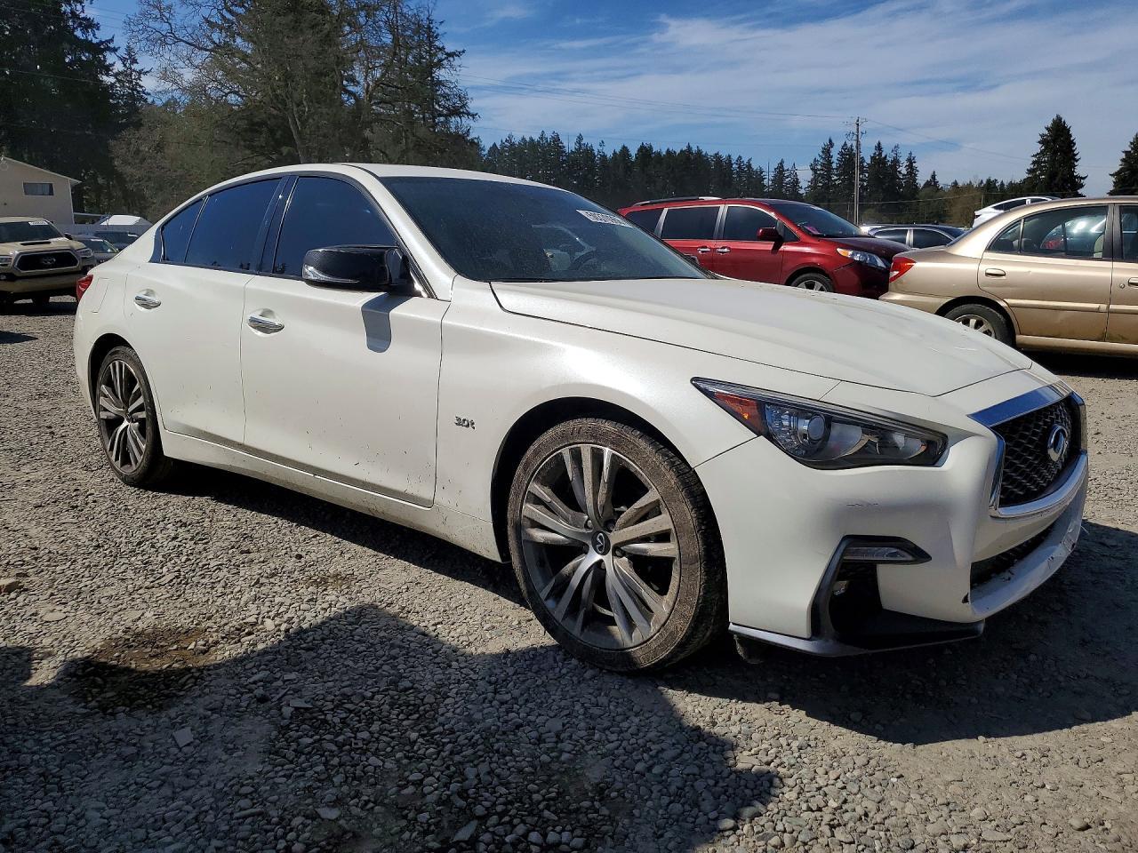 2020 Infiniti Q50 3.0T Pure - Фото 4
