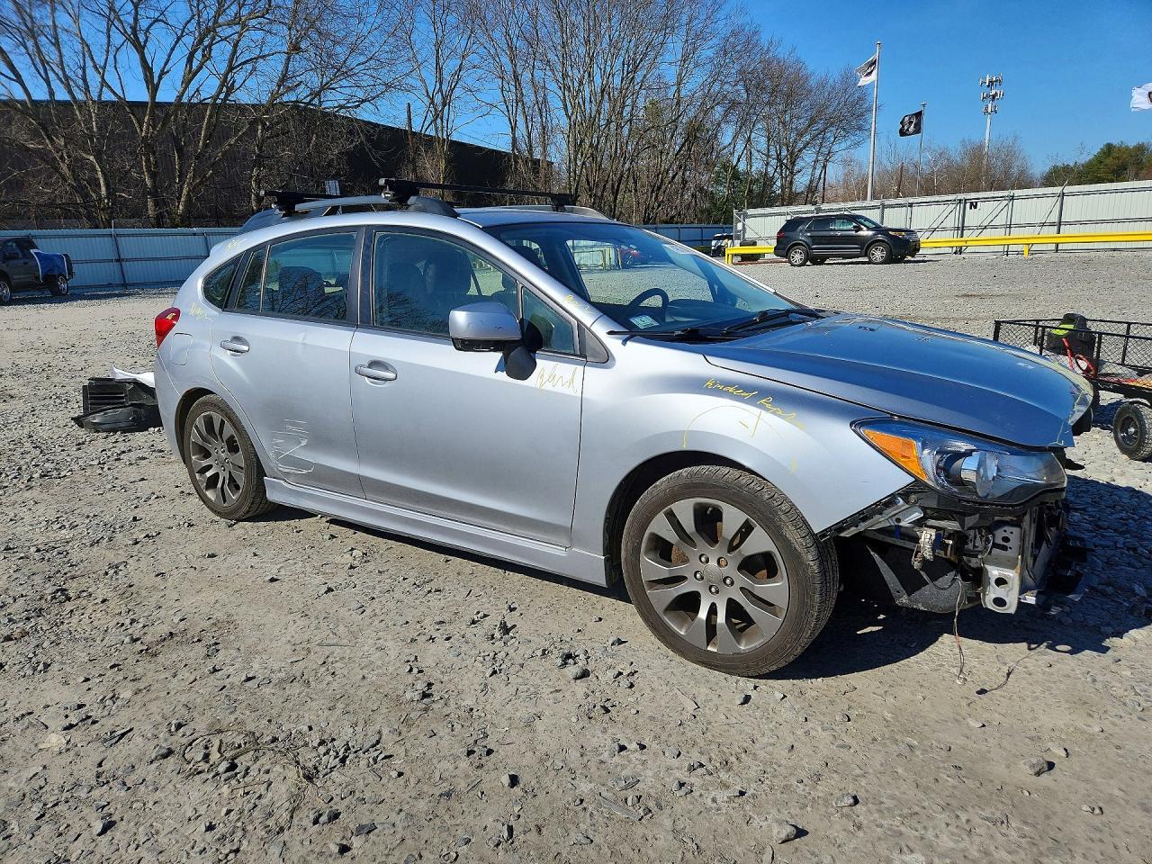 2013 Subaru Impreza Sport Limited - Фото 4