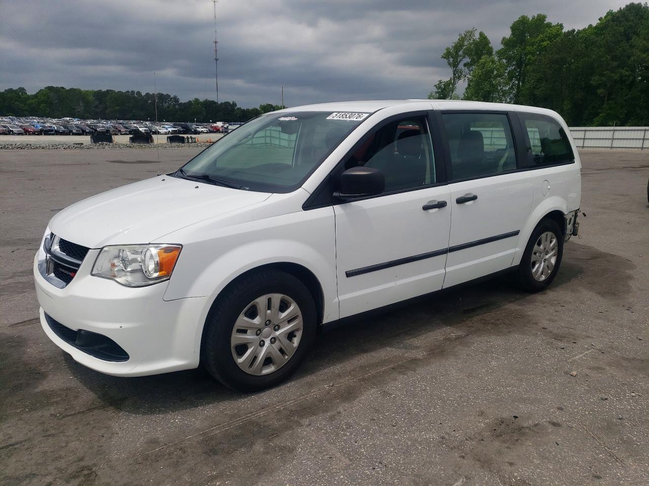 2015 Dodge Grand Caravan Se