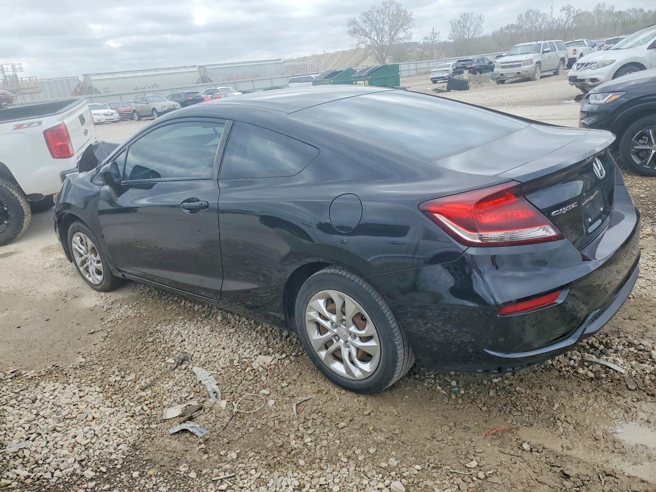 2014 Honda Civic Lx - Фото 2