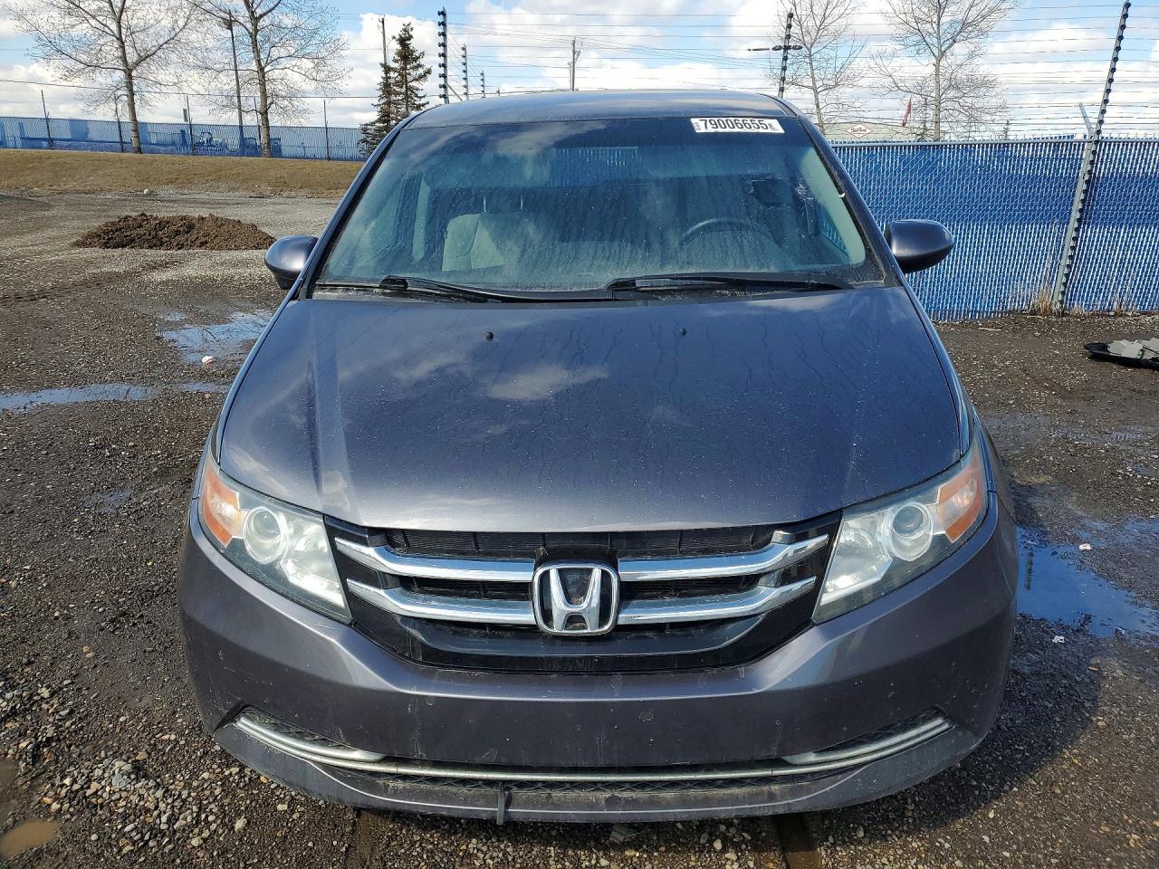 2016 Honda Odyssey Ex - Фото 5