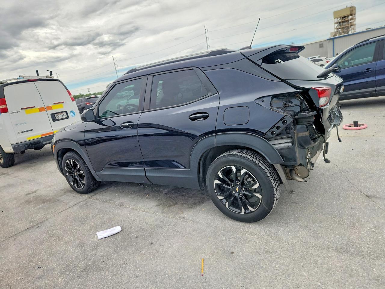 2021 Chevrolet Trailblazer Lt - Фото 2