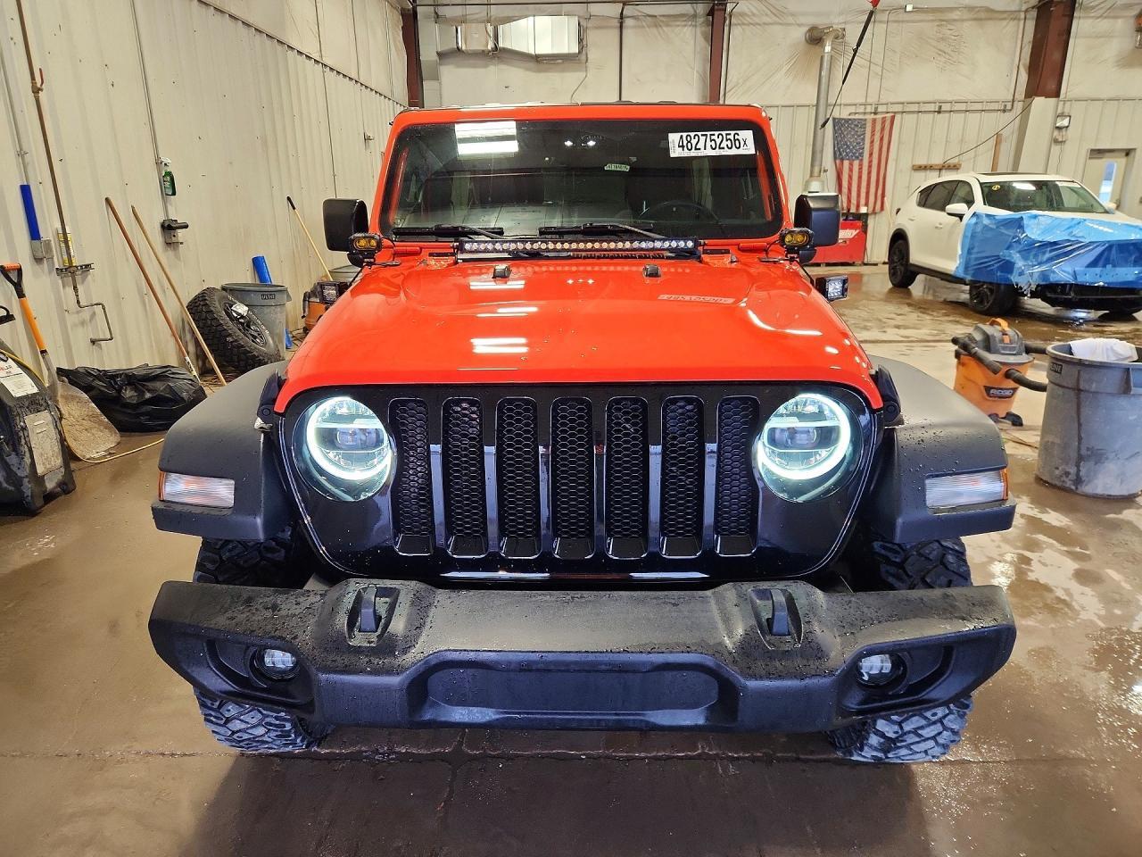 2020 Jeep Wrangler Unlimited Sport - Image 5