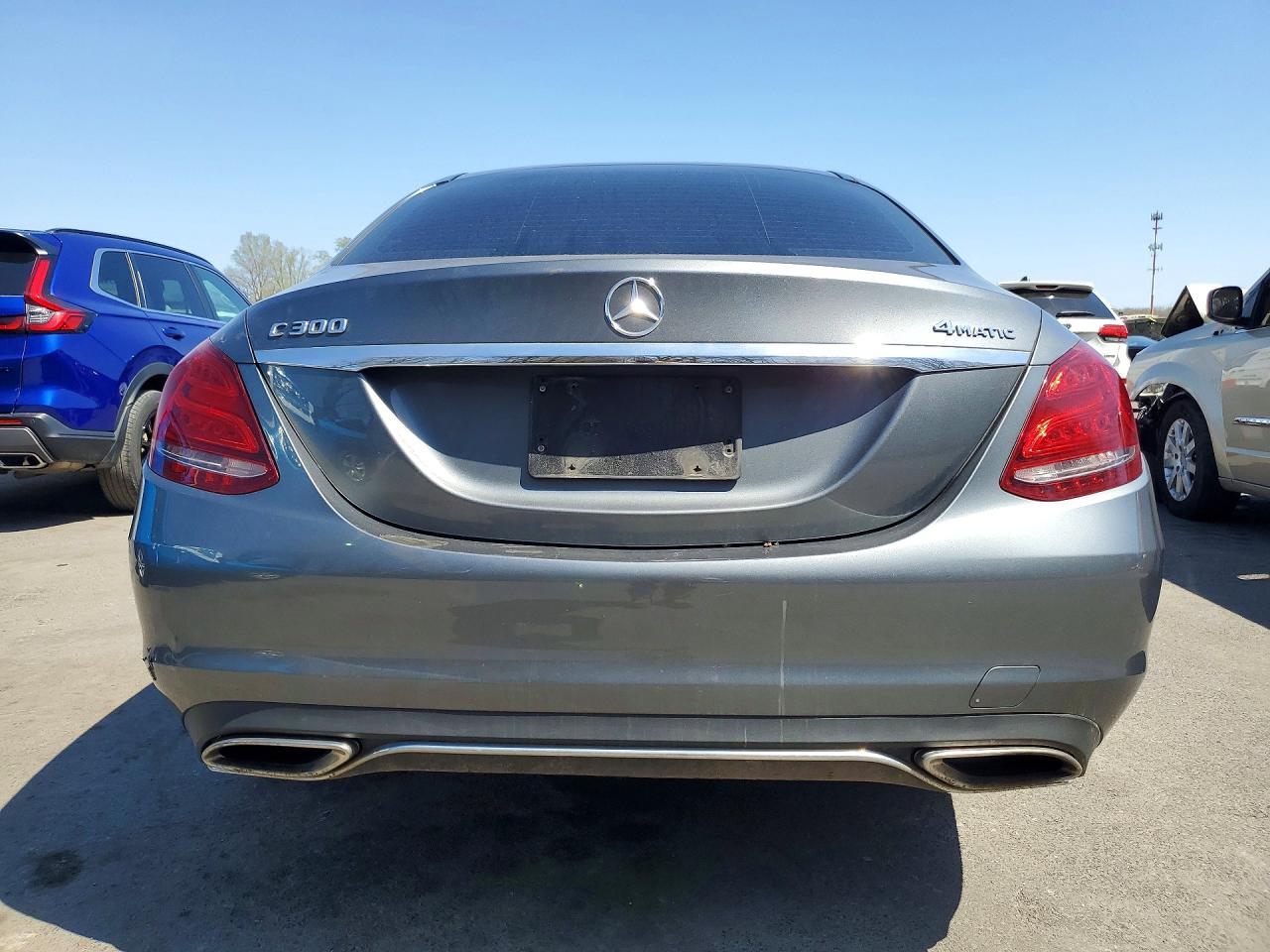 2017 Mercedes-Benz C 300 4Matic - Фото 6
