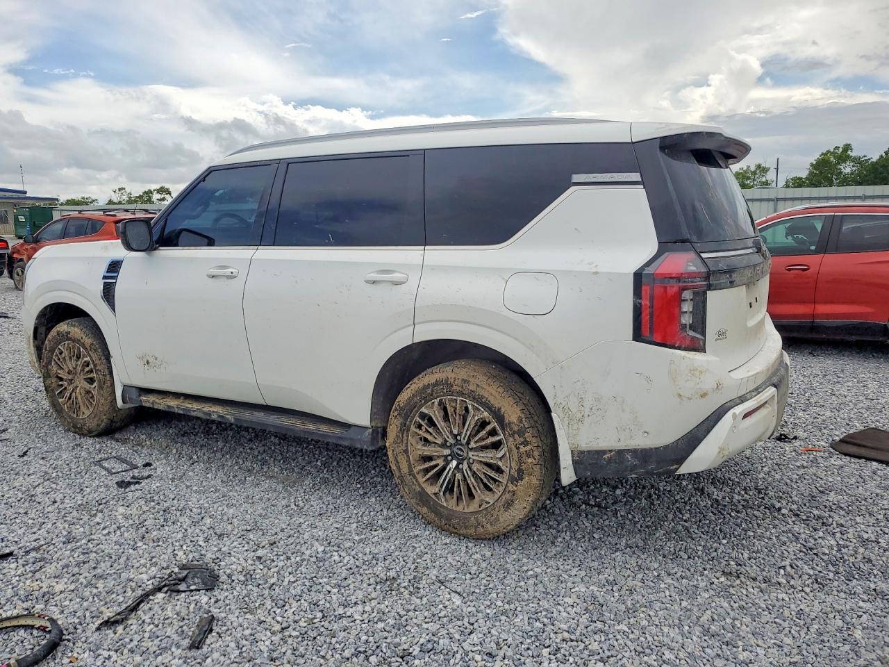2025 Nissan Armada Sv - Фото 2