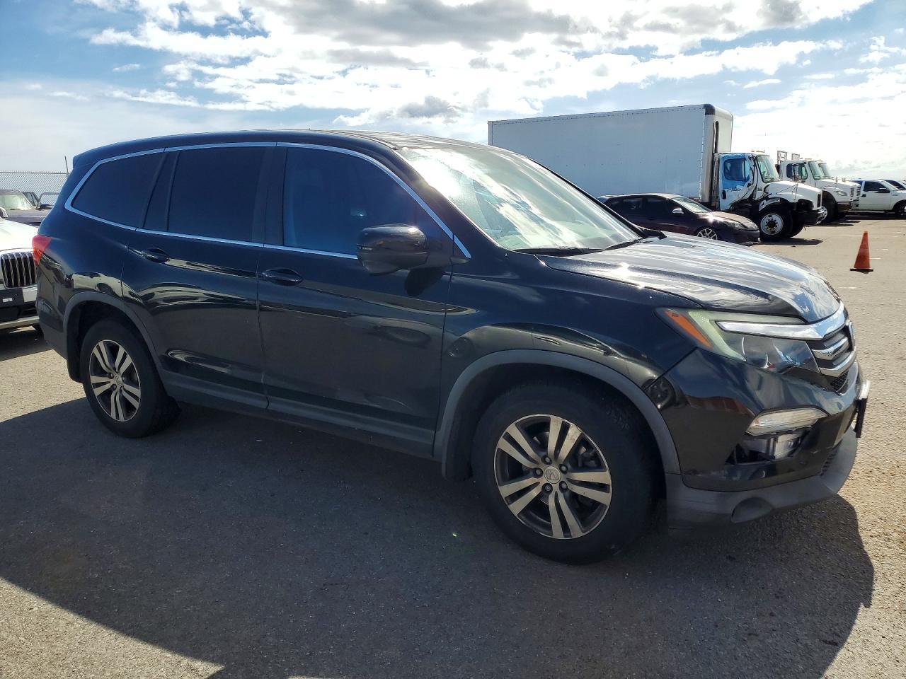 2016 Honda Pilot Exl - Фото 4