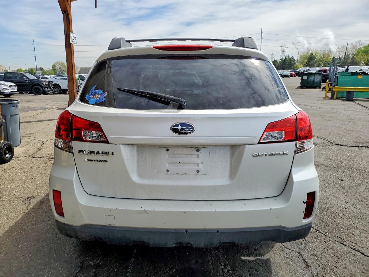 2010 Subaru Outback 2.5I Premium - Фото 6