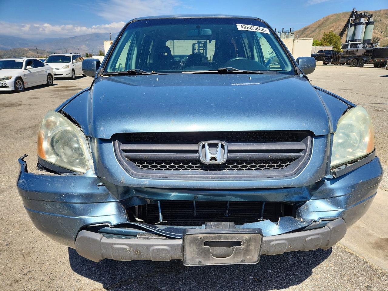 2005 Honda Pilot Exl - Фото 5
