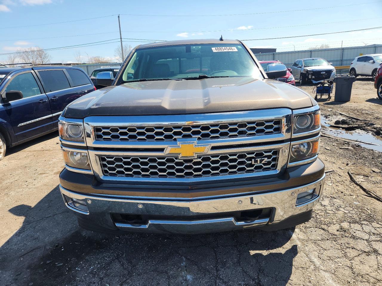 2014 Chevrolet Silverado K1500 Ltz - Image 5