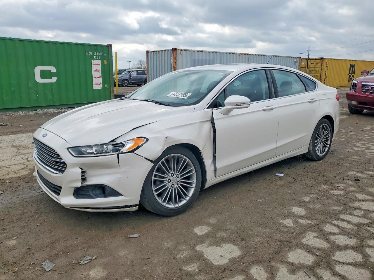 2014 Ford Fusion Se