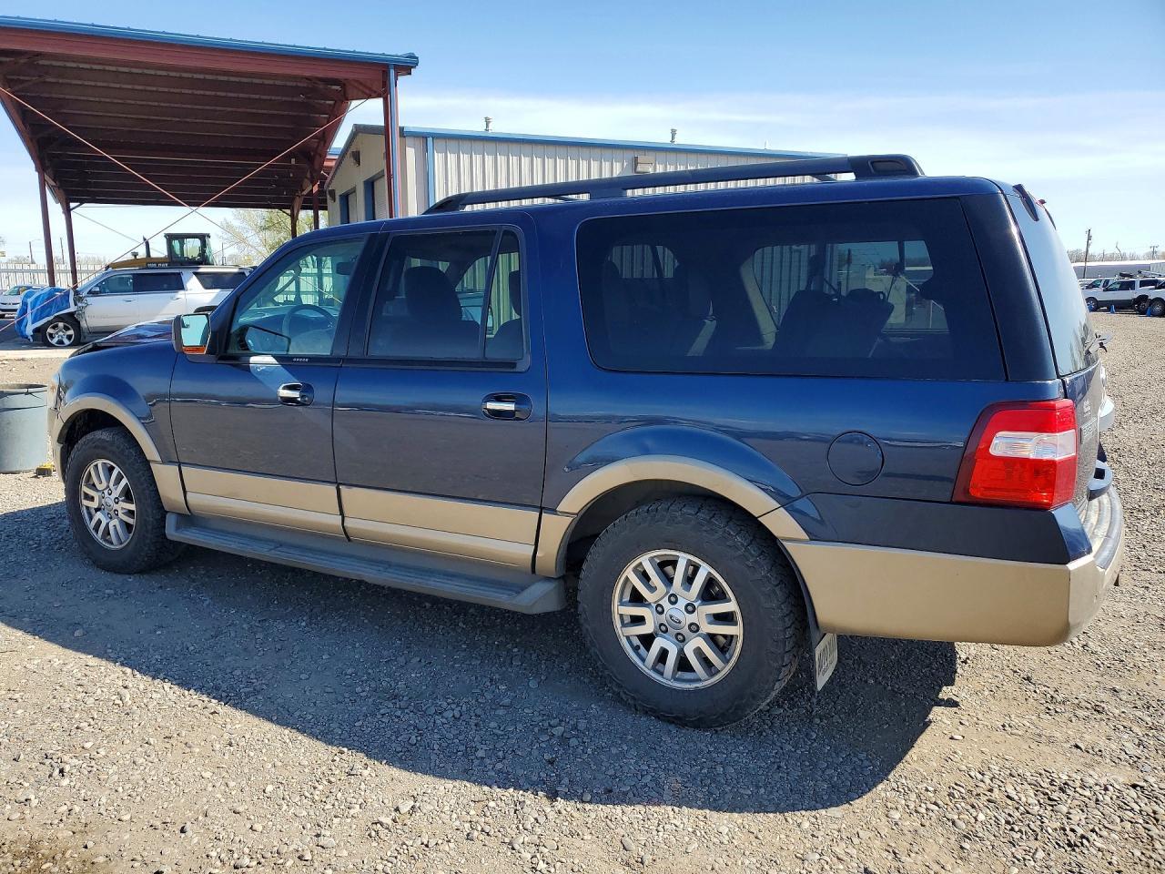 2013 Ford Expedition El Xlt - Фото 2