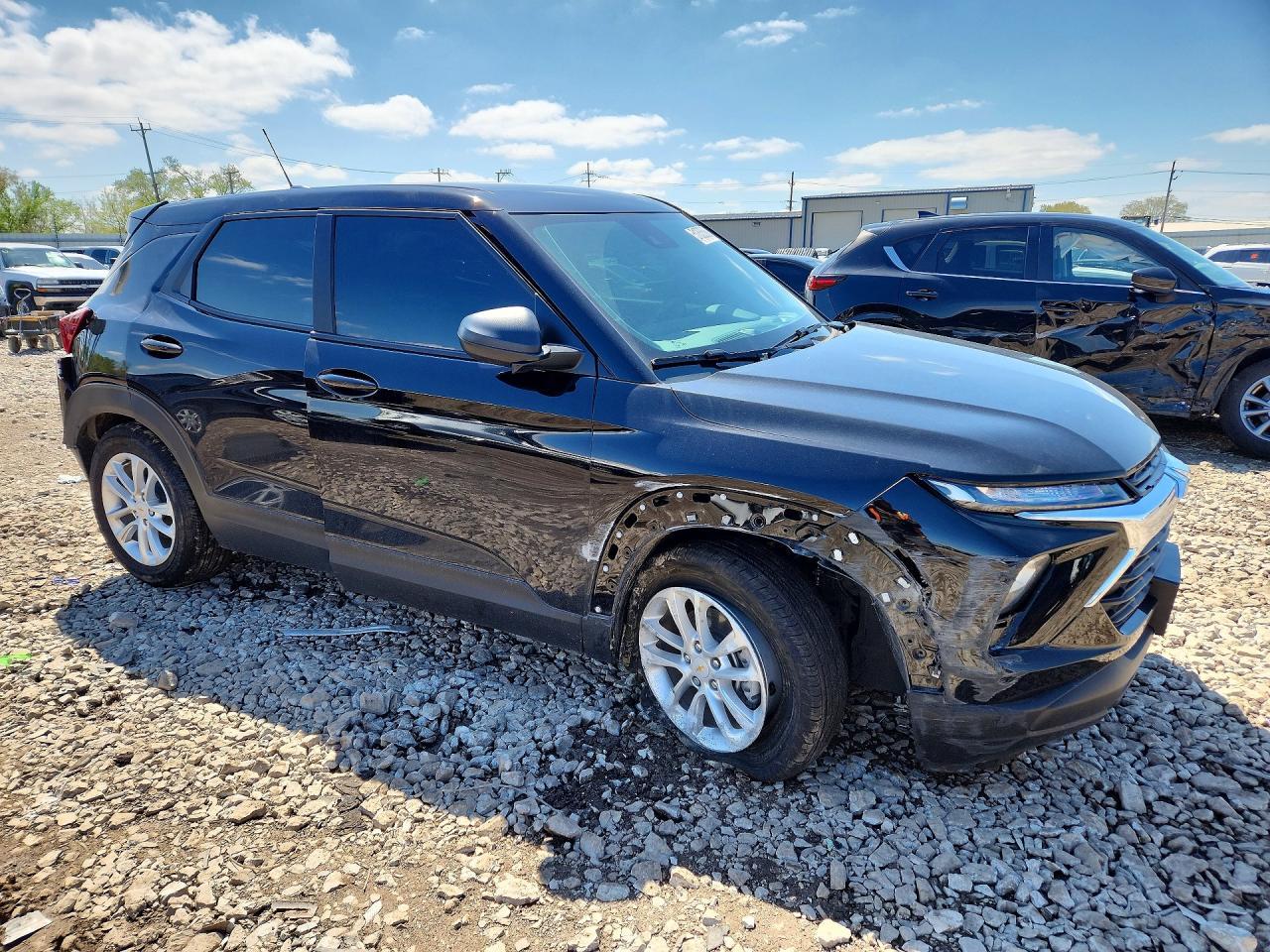 2026 Chevrolet Trailblazer Ls - Image 4