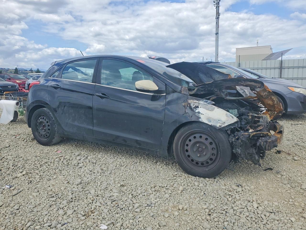 2016 Hyundai Elantra Gt Base - Фото 4