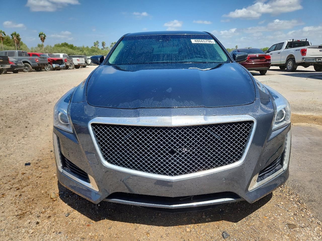 2017 Cadillac Cts Vsport - Фото 5