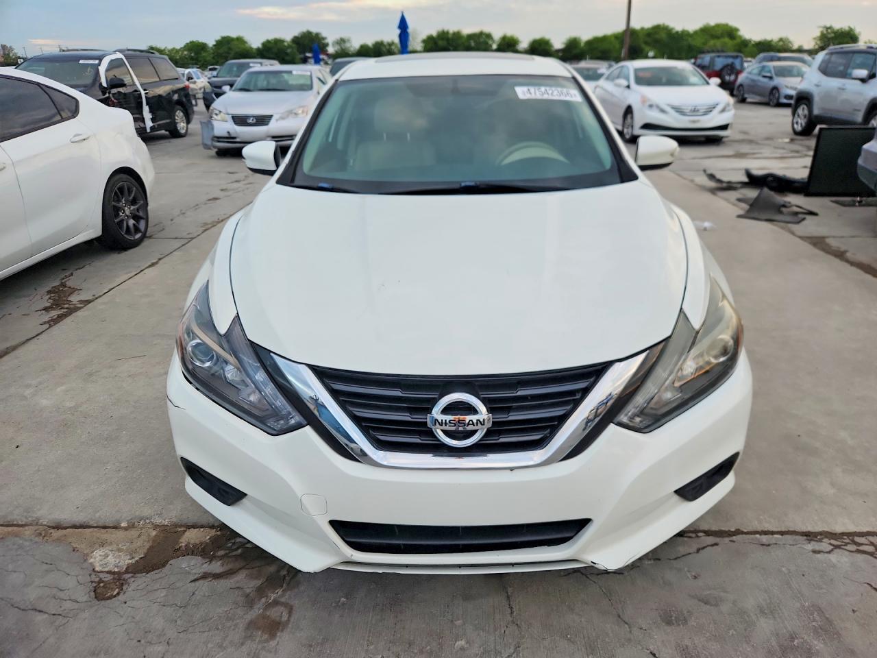 2017 Nissan Altima 2.5 Sl - Фото 5