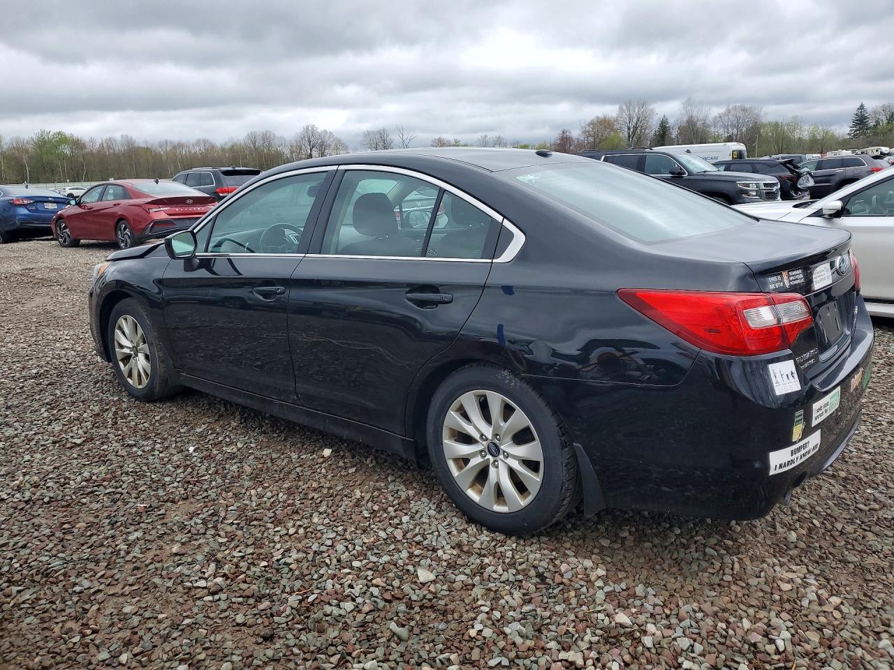 2015 Subaru Legacy 2.5I Premium - Фото 2
