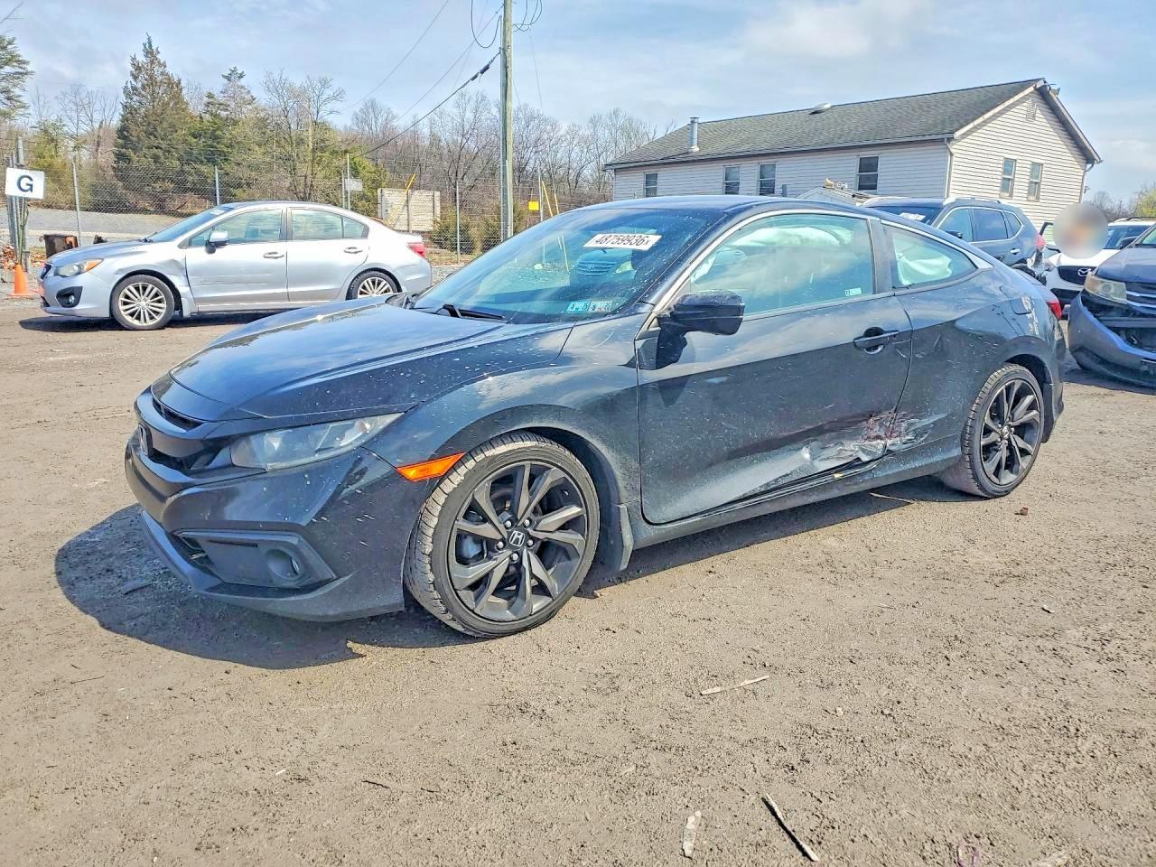 2019 Honda Civic Sport