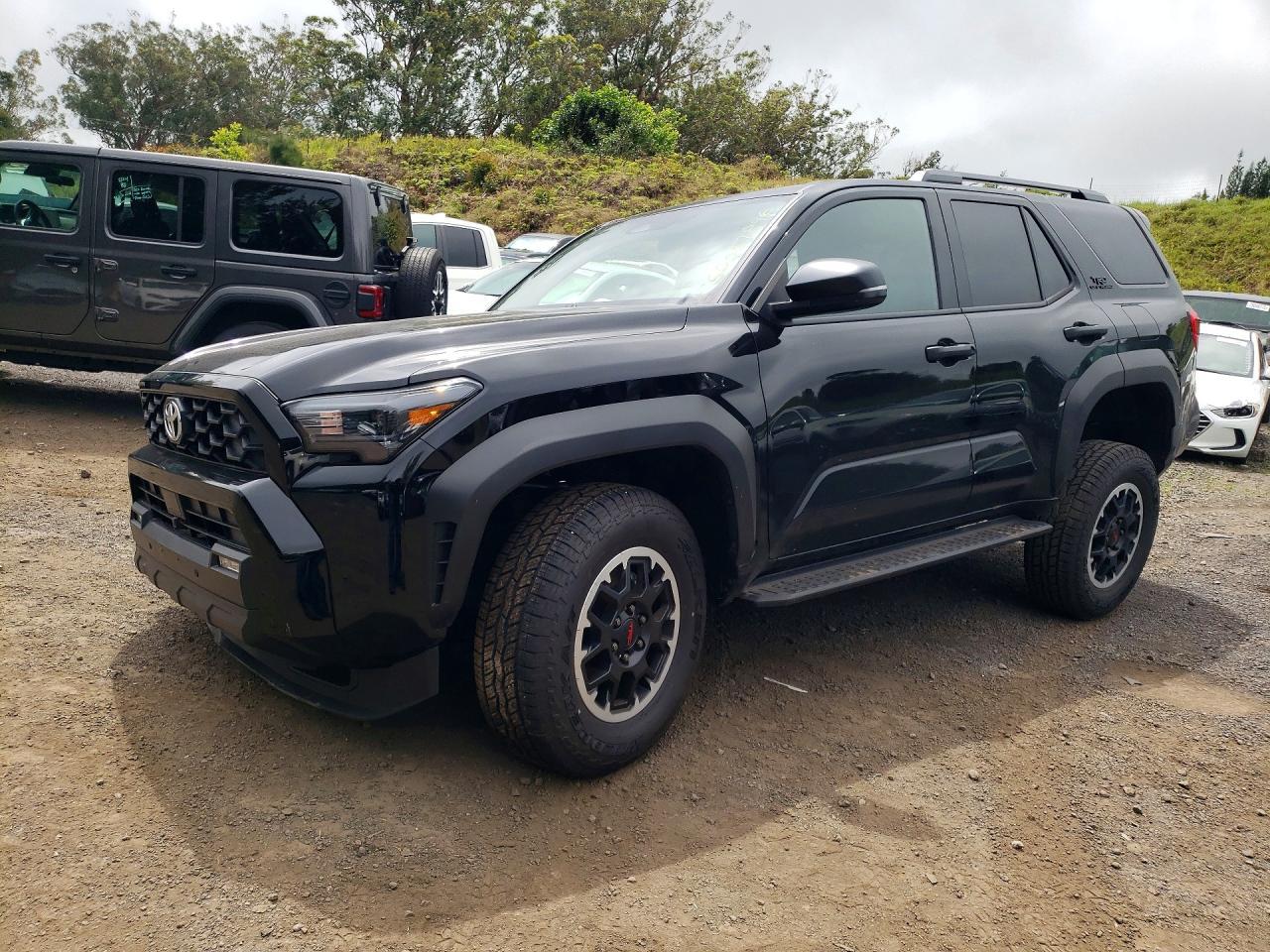 2025 Toyota 4Runner Sr5