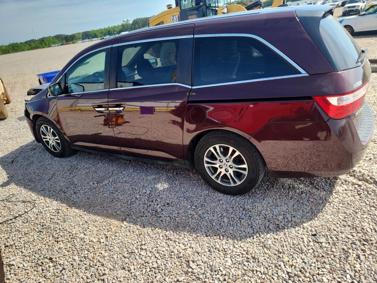 2012 Honda Odyssey Exl - Image 2