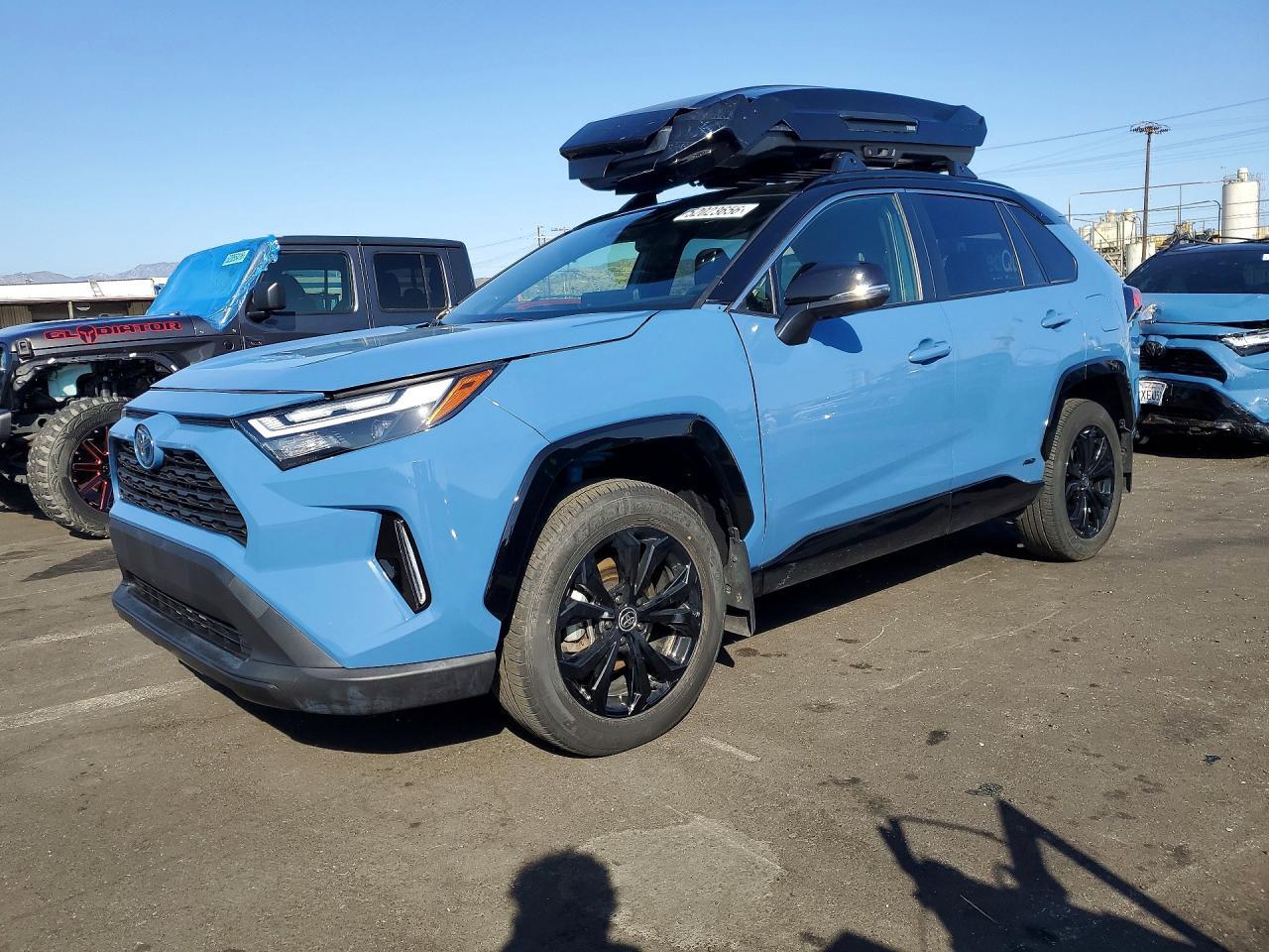 2024 Toyota Rav4 Xse