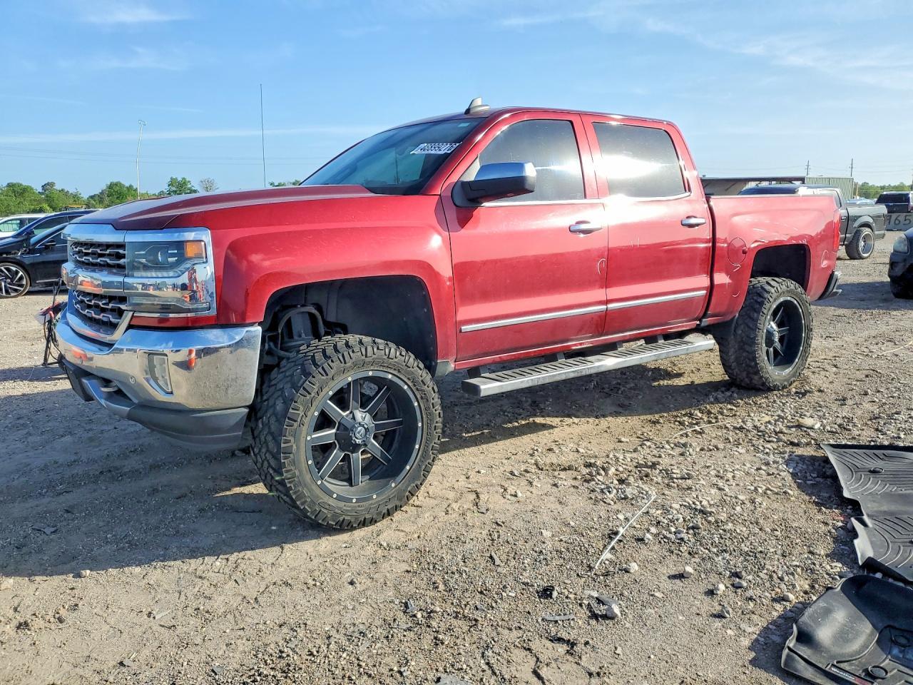 2018 Chevrolet Silverado K1500 Ltz