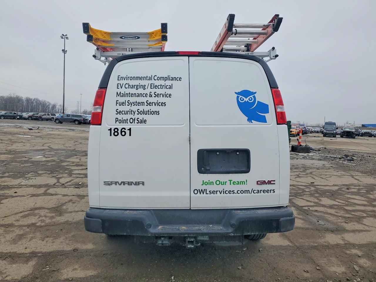2025 GMC Savana G2500 Utility / Service Van - Image 6