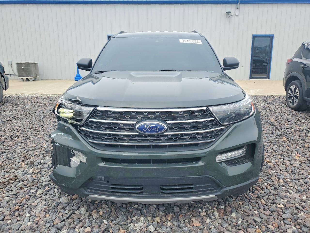 2022 Ford Explorer Xlt - Фото 5