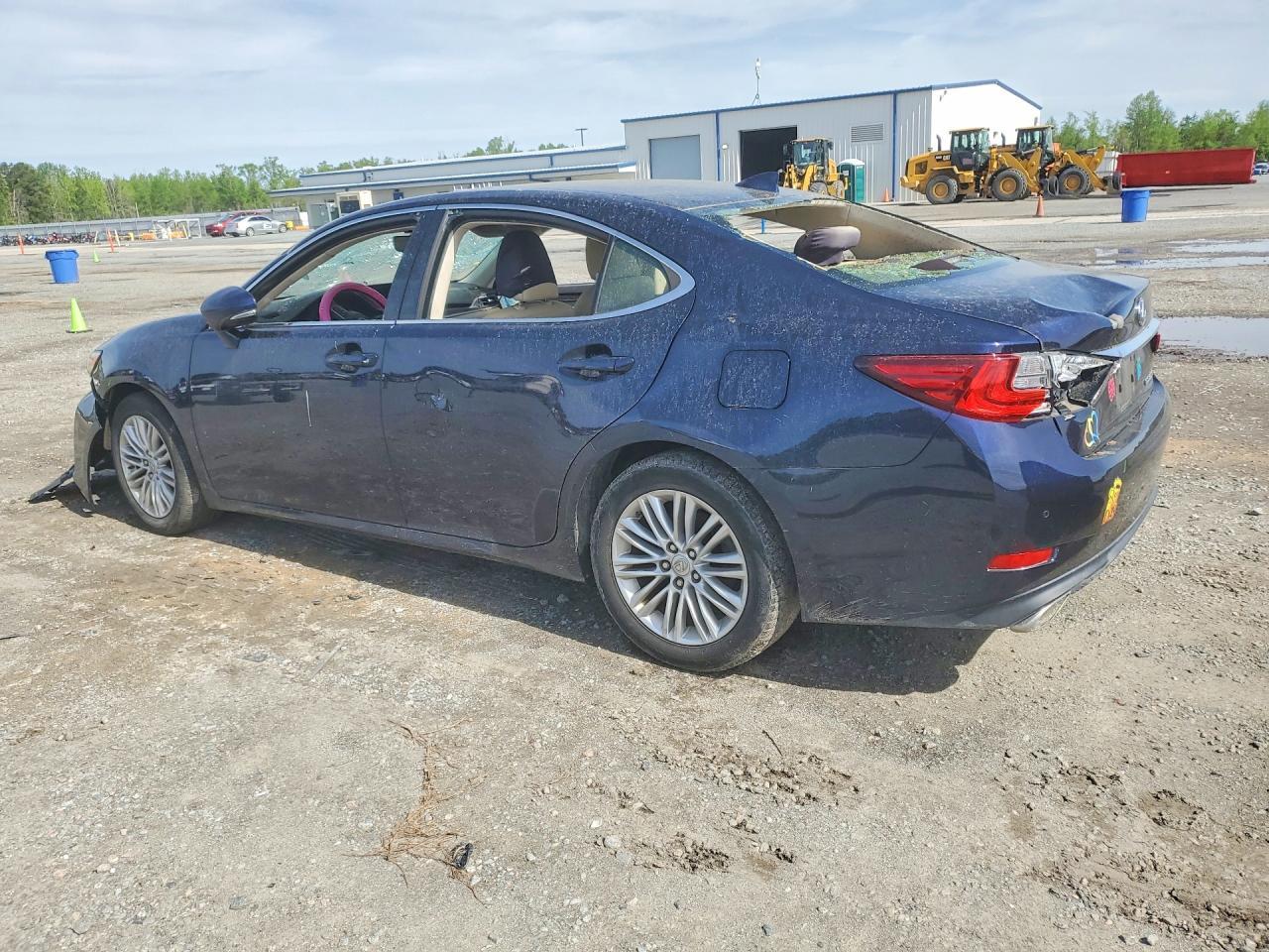 2016 Lexus Es 350 Base - Фото 2