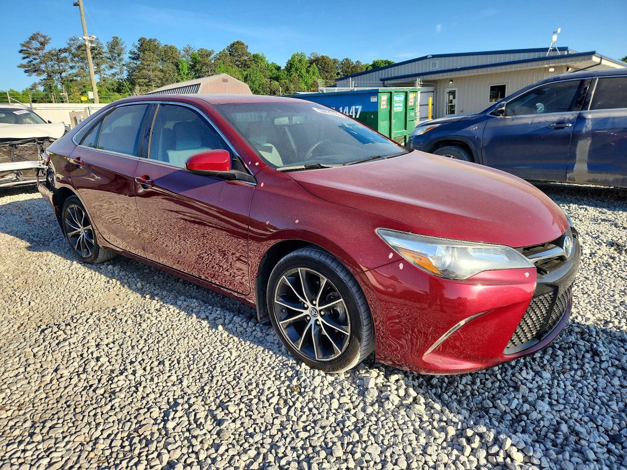 2015 Toyota Camry Xse - Image 4
