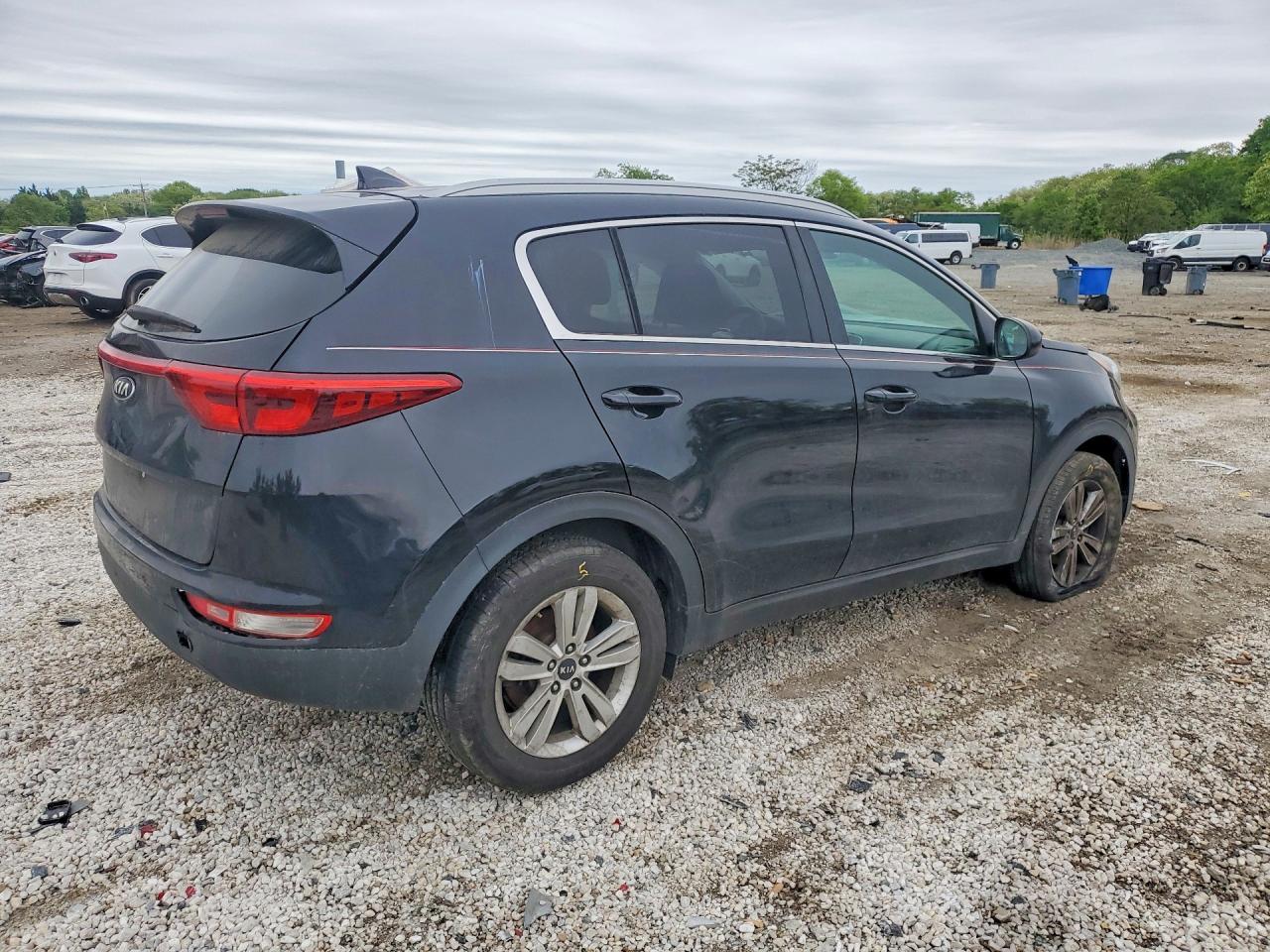 2017 Kia Sportage Lx - Фото 3