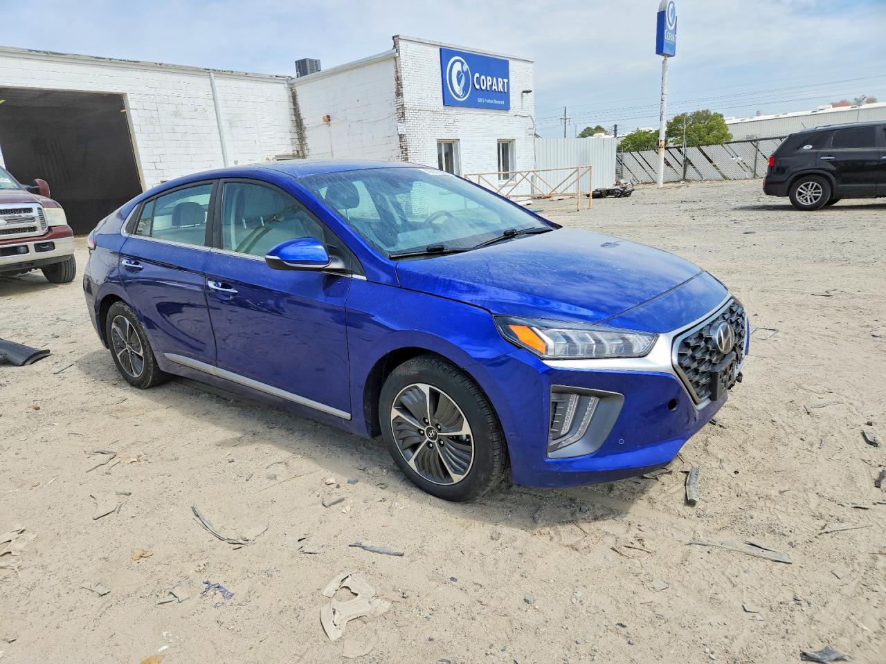 2022 Hyundai Ioniq Limited - Фото 4