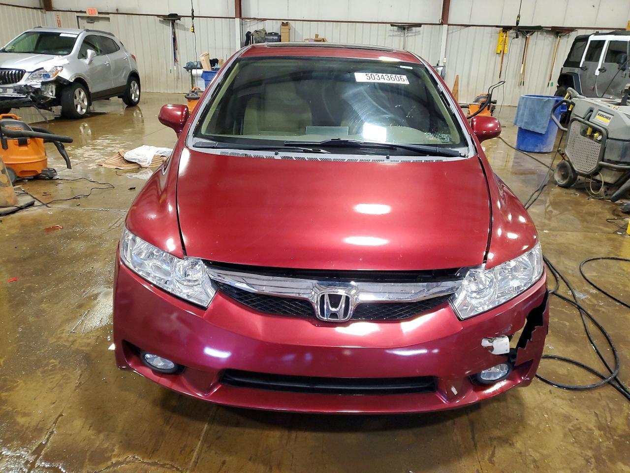 2008 Honda Civic Ex - Фото 5