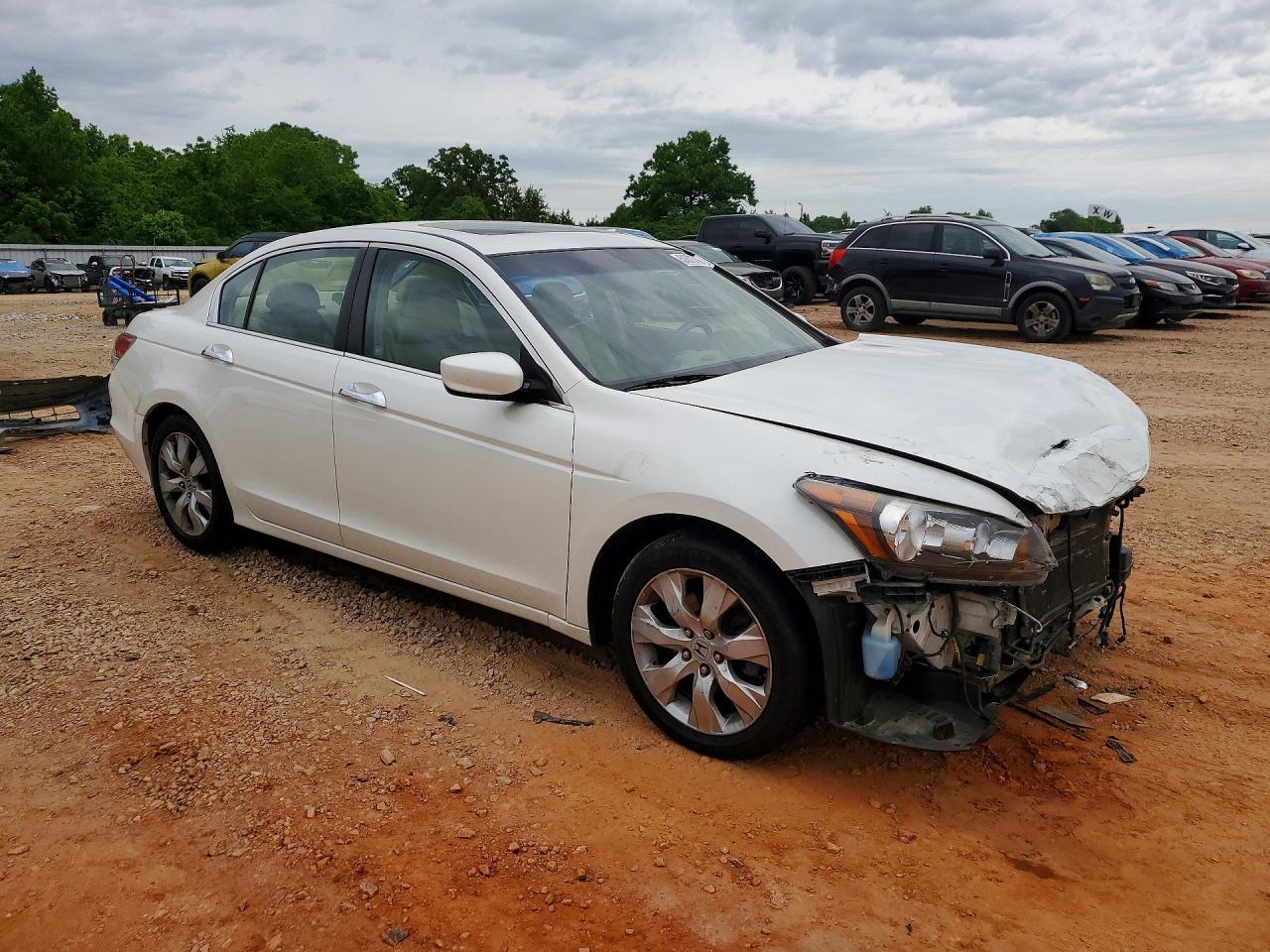 2008 Honda Accord Exl - Фото 4