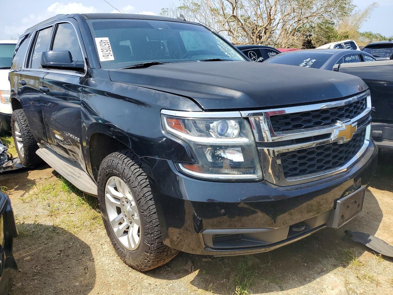 2015 Chevrolet Tahoe C1500 Ls - Фото 4