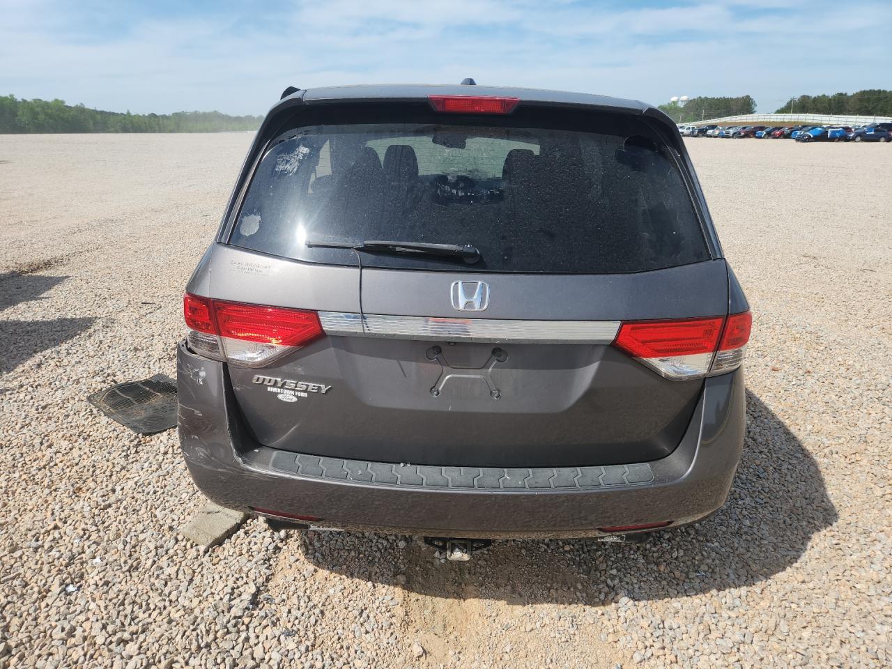 2015 Honda Odyssey Exl - Фото 6