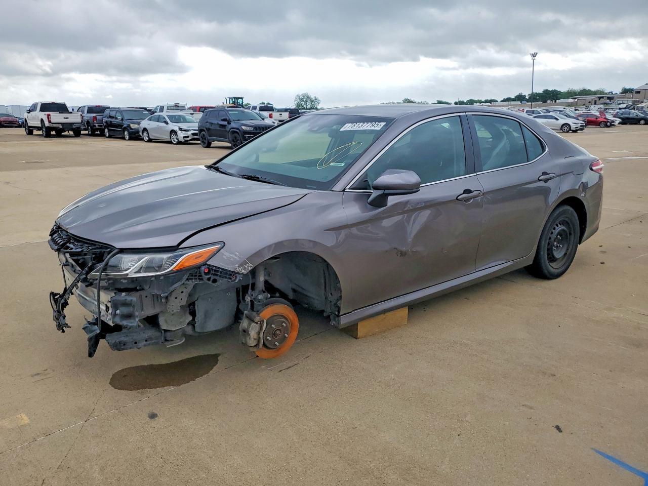 2018 Toyota Camry L