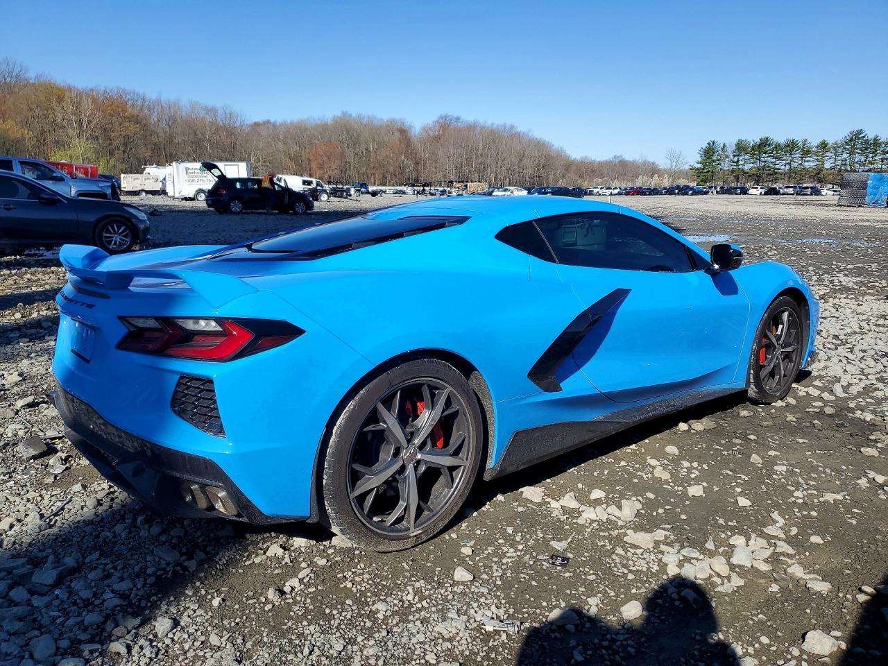2021 Chevrolet Corvette Stingray 3Lt - Фото 3