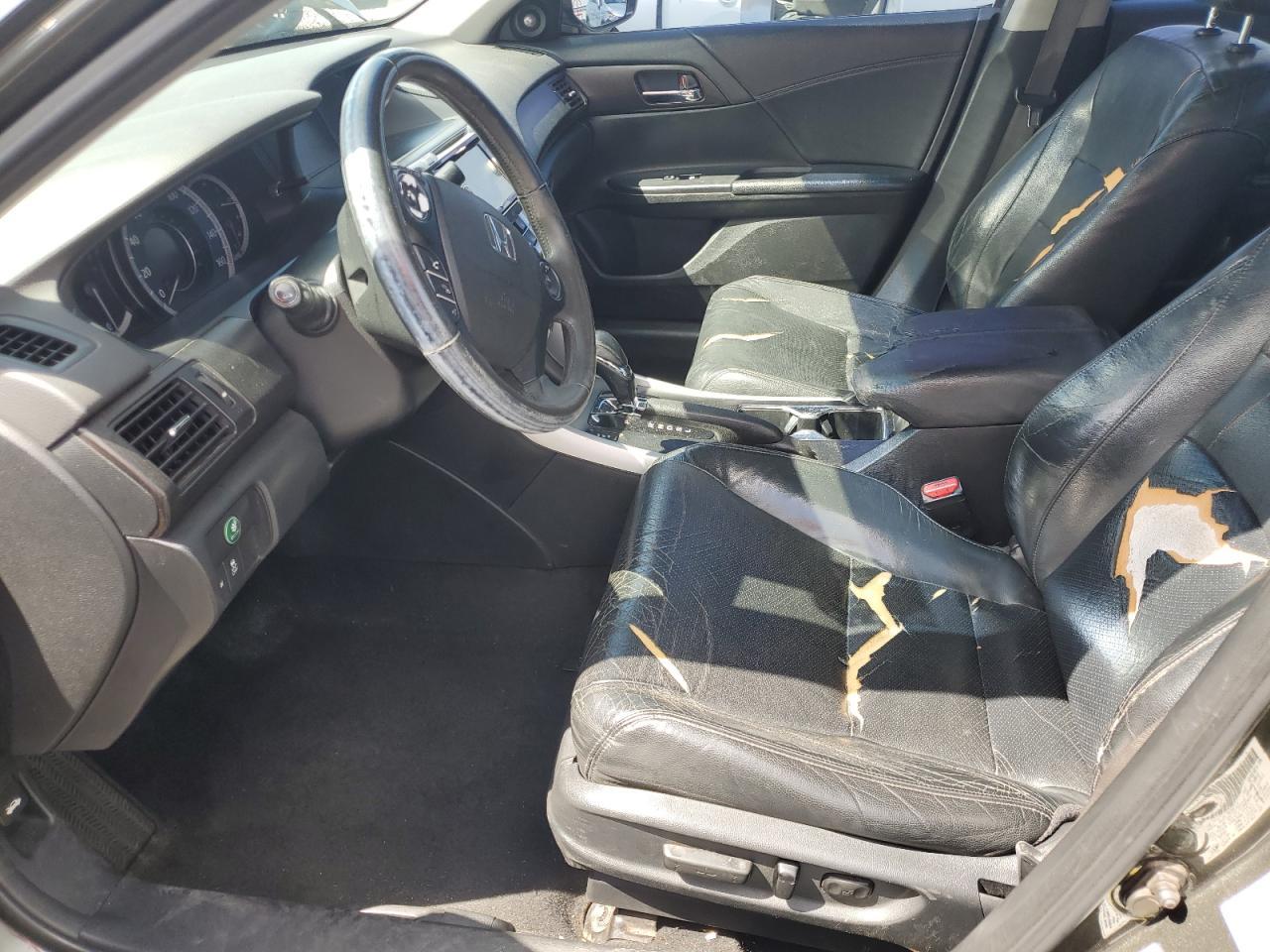 2013 Honda Accord Exl - Фото 7