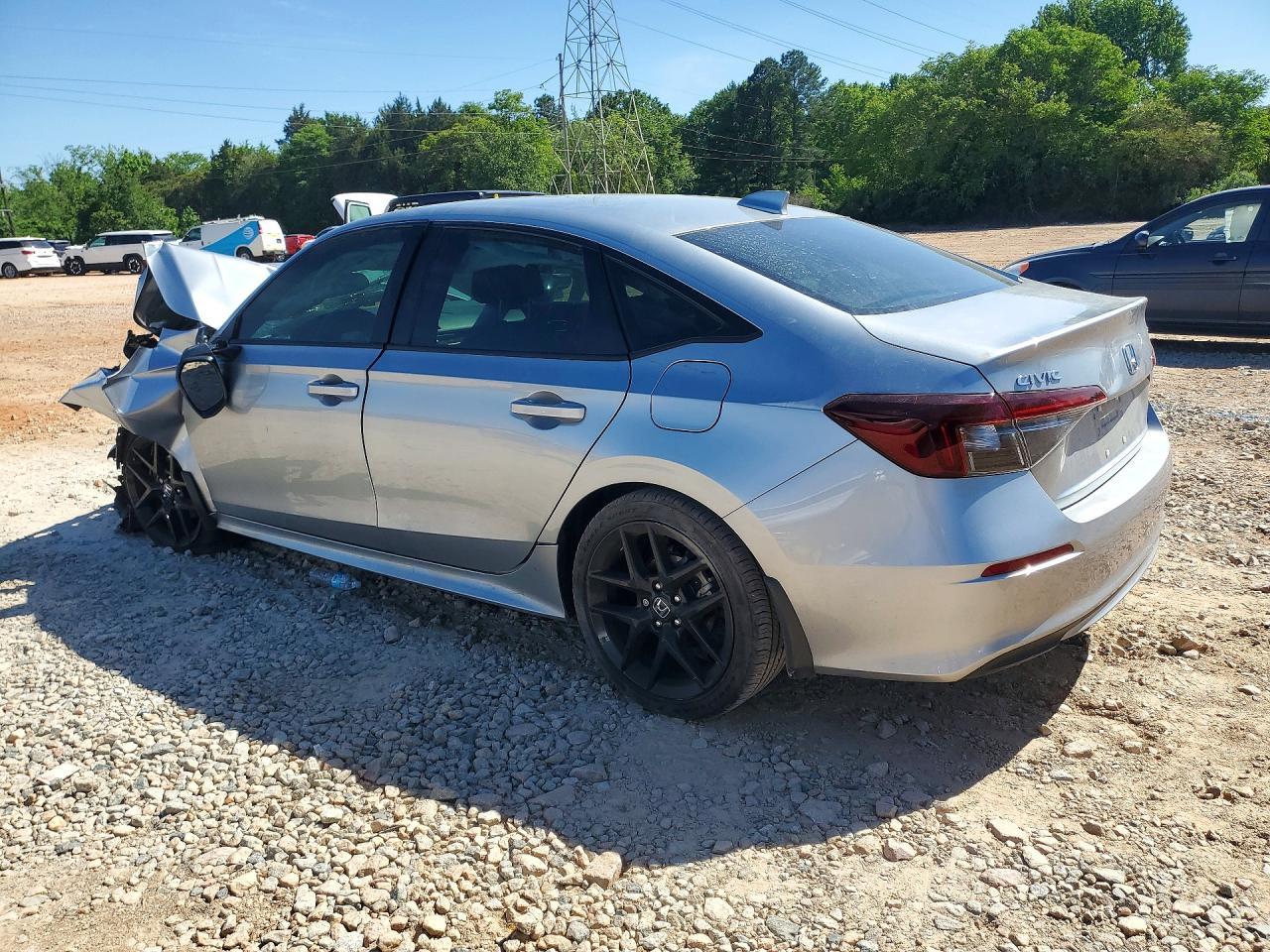 2025 Honda Civic Sport - Фото 2