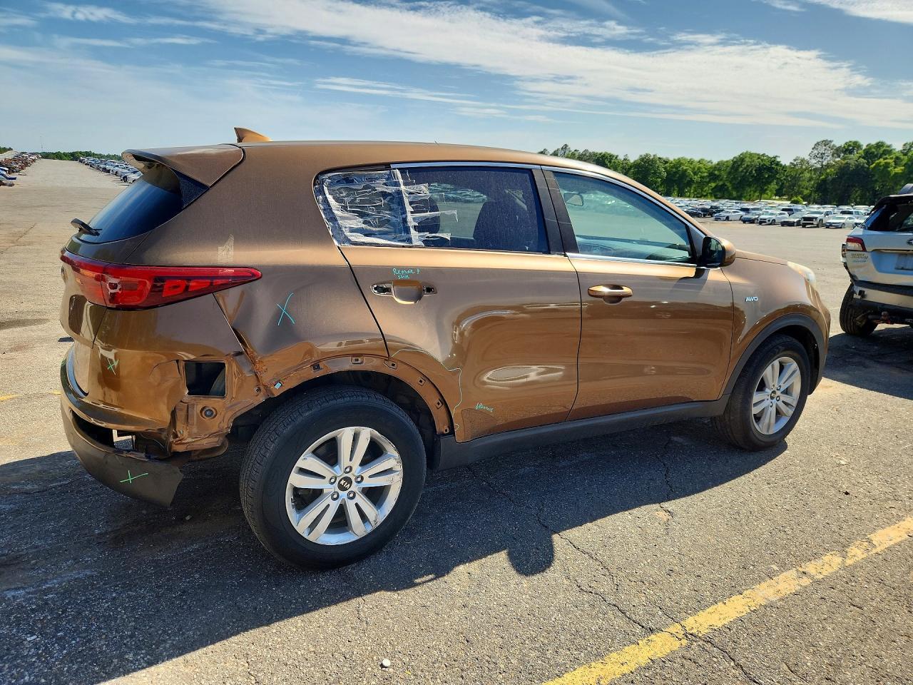 2017 Kia Sportage Lx - Фото 3