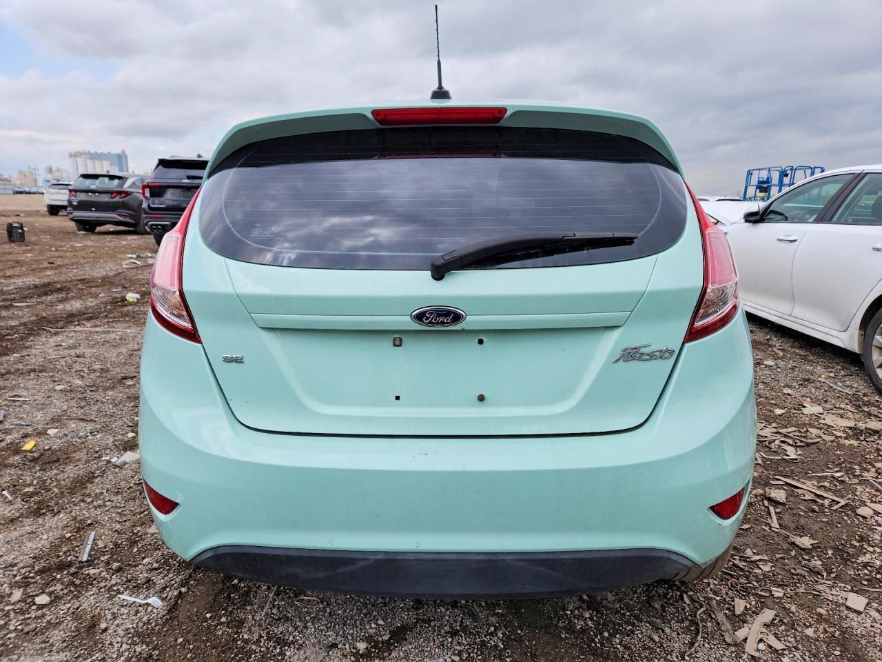 2017 Ford Fiesta Se - Image 6