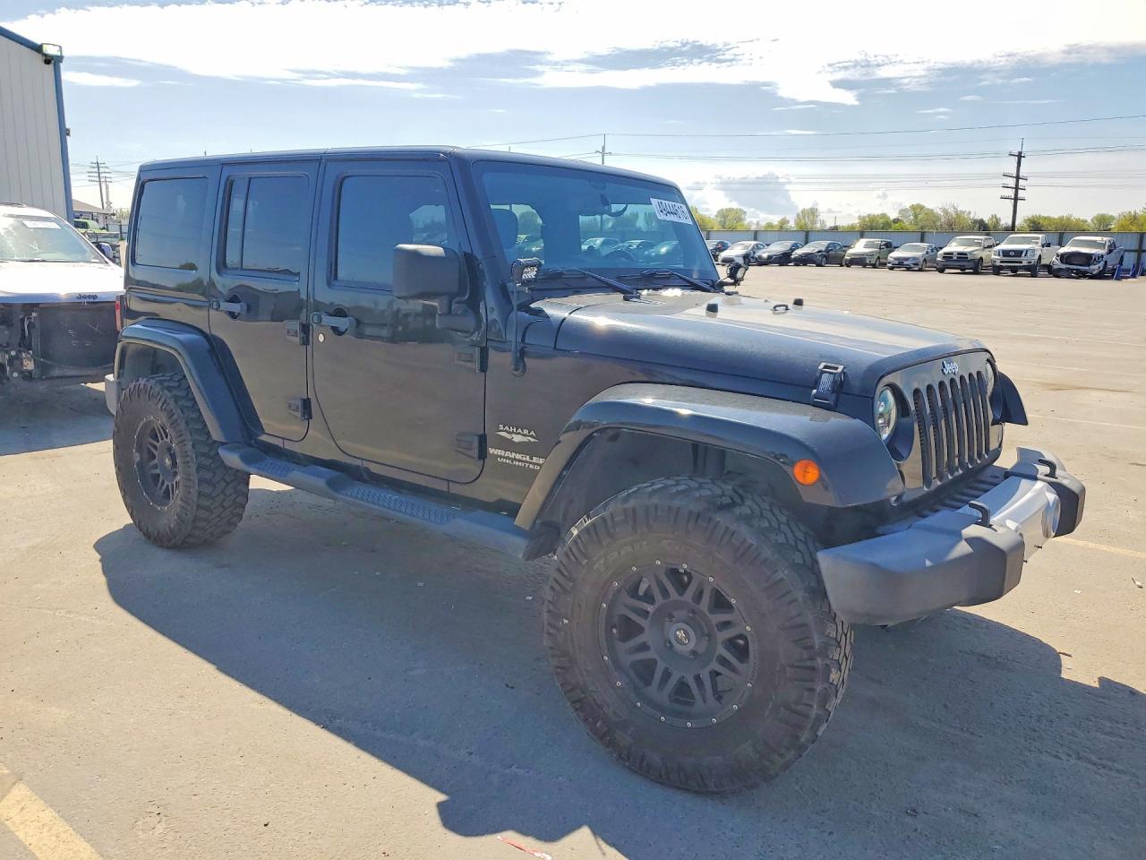2014 Jeep Wrangler Unlimited Sahara - Фото 4