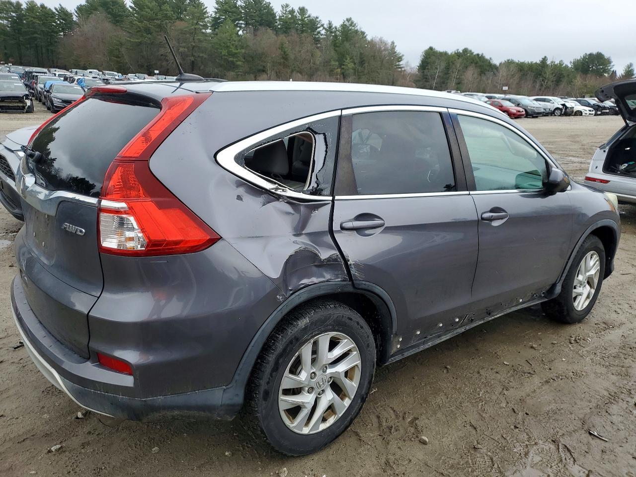 2015 Honda Cr-V Exl - Фото 3