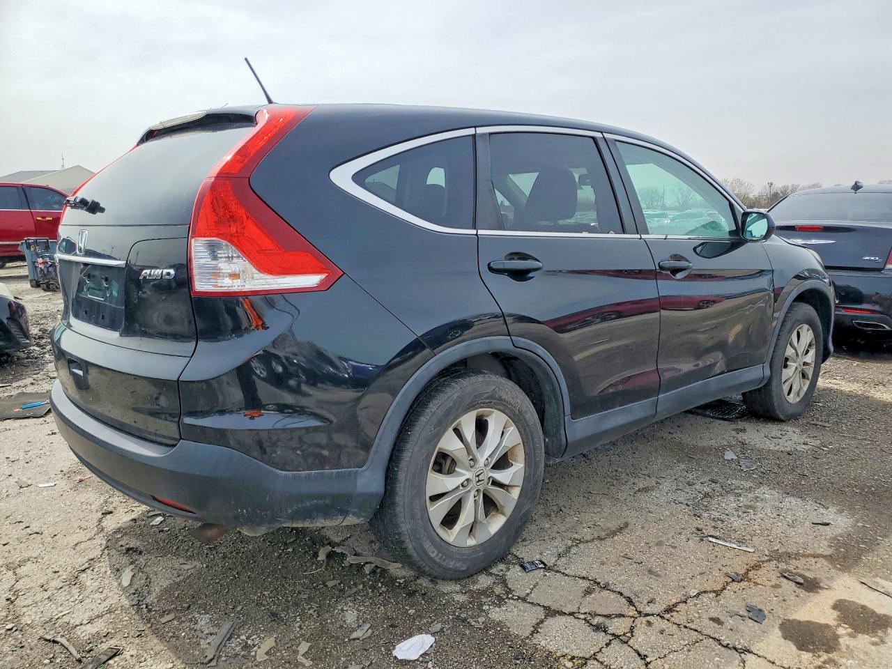 2014 Honda Cr-V Ex - Фото 3
