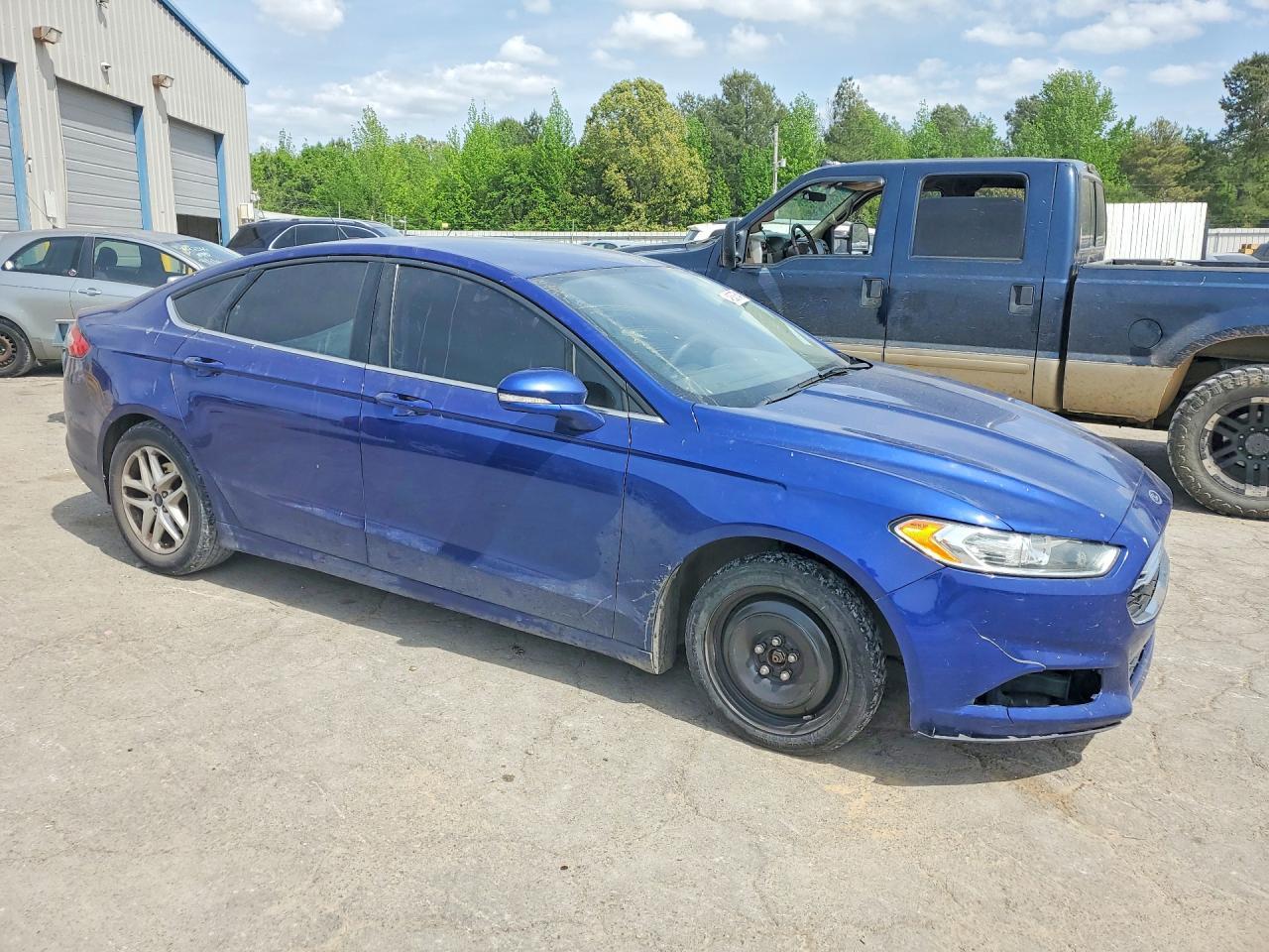 2016 Ford Fusion Se - Image 4